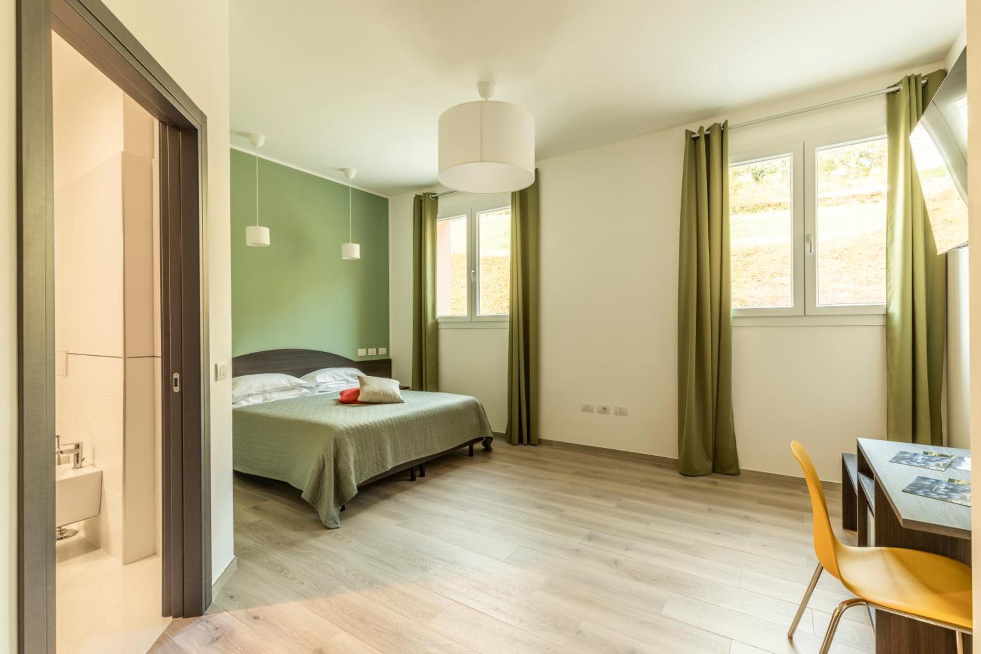 Salsomaggiore Golf Guest House Salsomaggiore Terme Eksteriør bilde